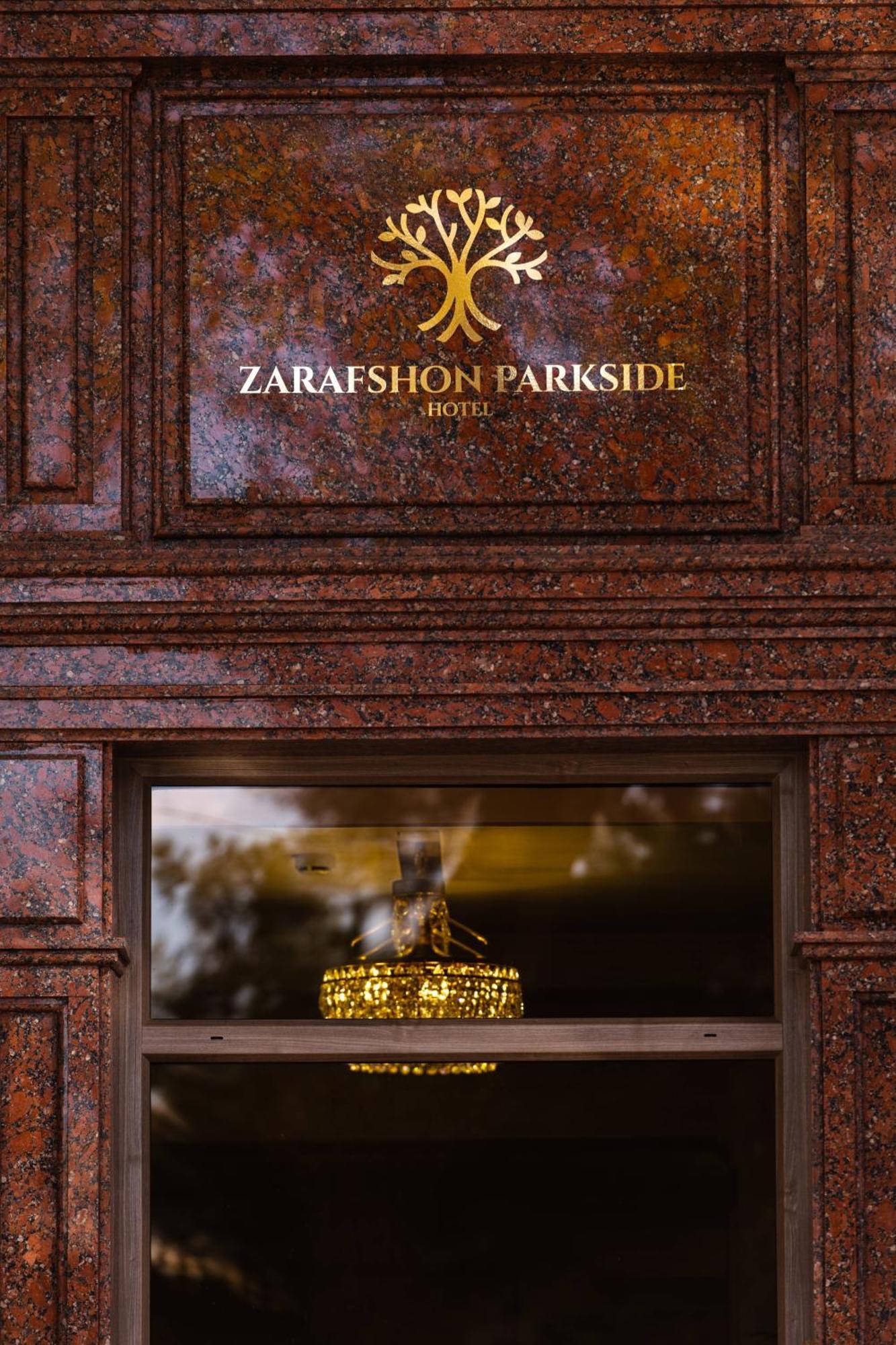 Zarafshon Parkside Hotel Samarkand Ngoại thất bức ảnh