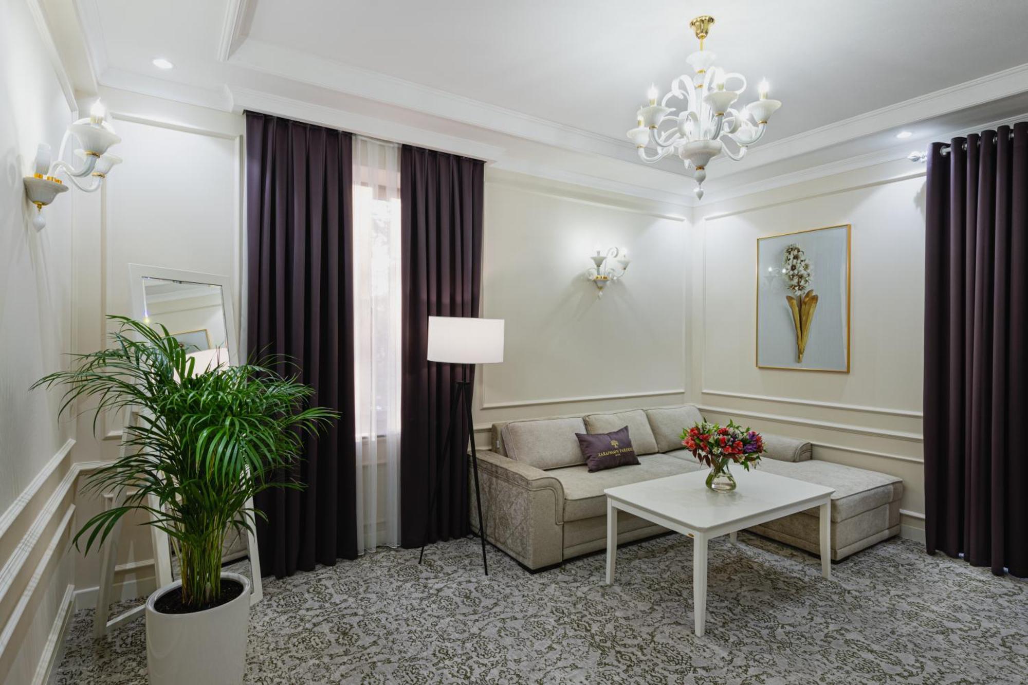 Zarafshon Parkside Hotel Samarkand Phòng bức ảnh
